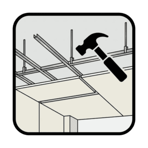 (B09) Hack Off Existing False Ceiling