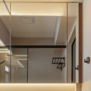 (F13) Top Hung Mirror Cabinet (Per Foot)