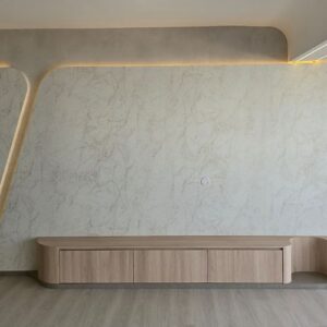 (F04) Feature Wall in Laminate Finish (Per Square Foot)