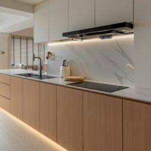 (F05) Kitchen Cabinet (Per Foot)