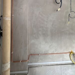 (C04) Kitchen Wall Screed