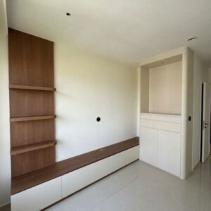 (F03) Full Height Altar Cabinet (Per Foot)
