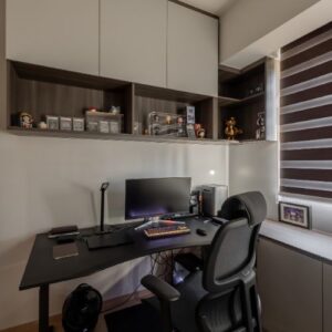 (F11) Top Hung Book Cabinet (Per Foot)